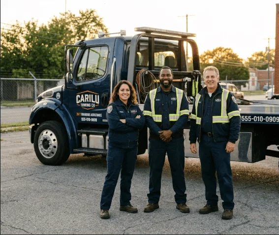 Heavy Duty Towing company in Mount Nebo, WV